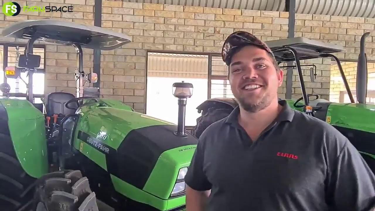 Deutz-Fahr in Vrede, Free State
