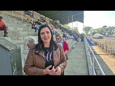 Hoe lyk dit hier by Bloem Show 2024?