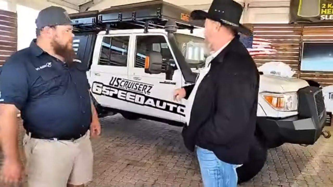 US Truck Sales op Nampo 2023