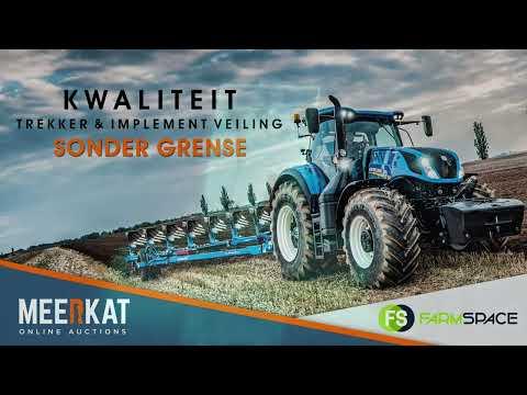 Kwaliteit Trekker en Implement Veiling Sonder Grense 2022 - LIVE