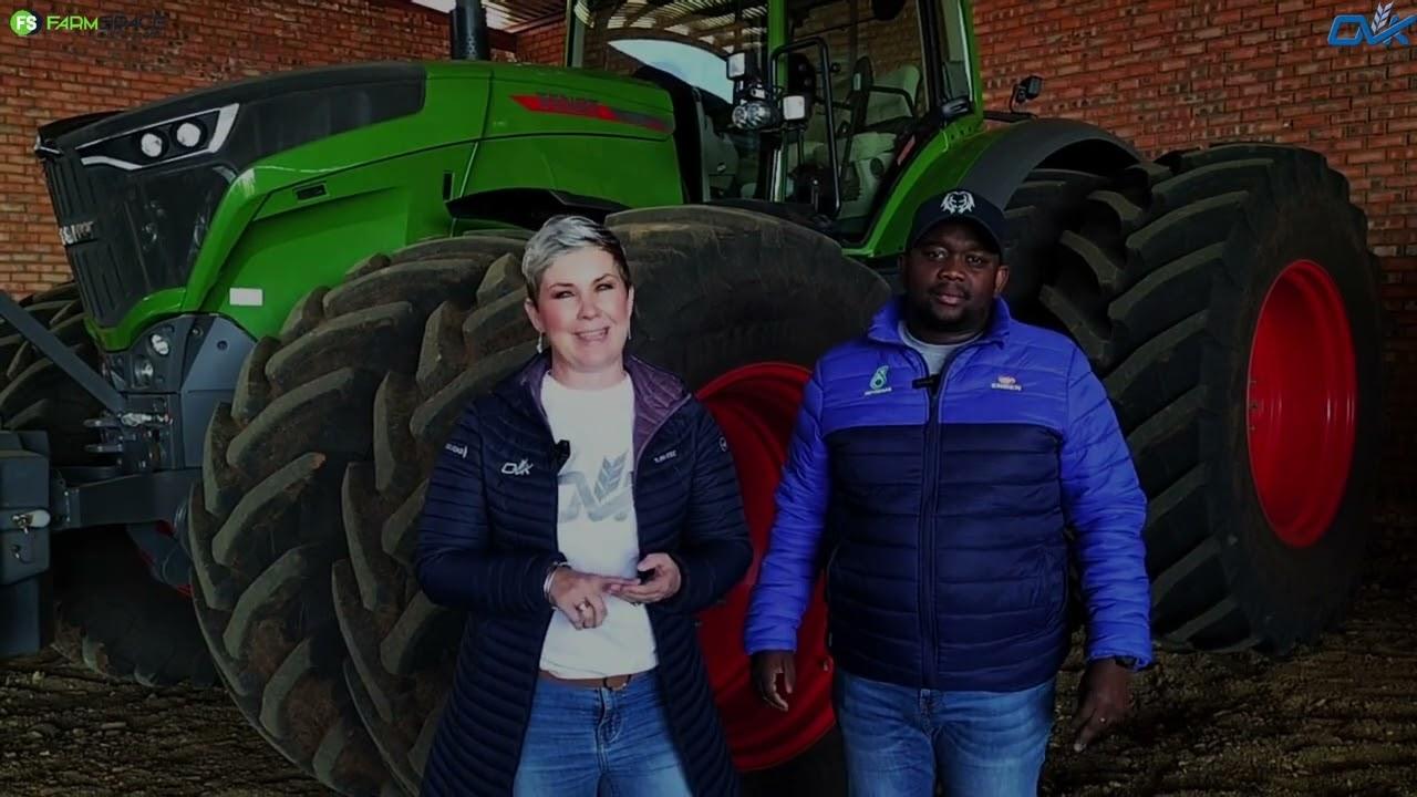 OVK hou n groot "makiti", Christel en Kagiso vertel meer oor die "boer vir die toekoms" boeredag.