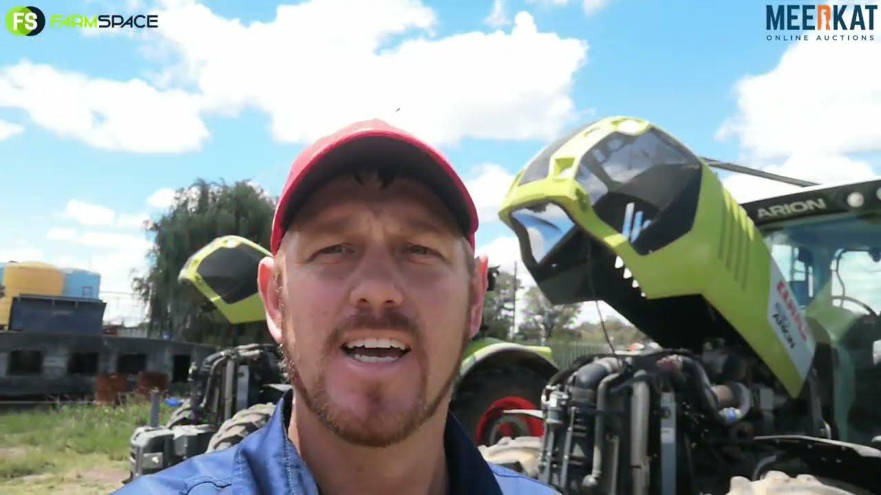 Claas Arion 630: 2015 op Kwaliteit Trekker en Implement Veiling Sonder Grense 21 tot 24 Feb 2022