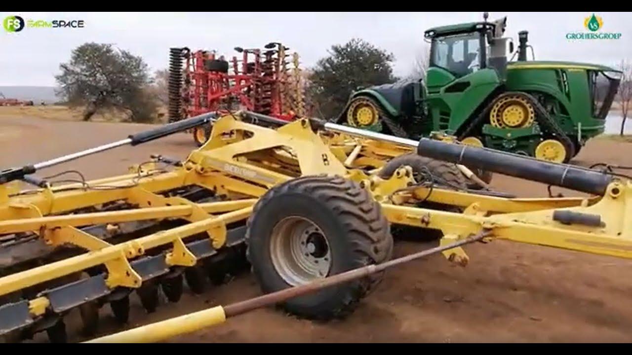 Bednar 10m Swifterdisc Disc (2015) op die VS Groeiersgroep Veiling 20 Augustus 2022