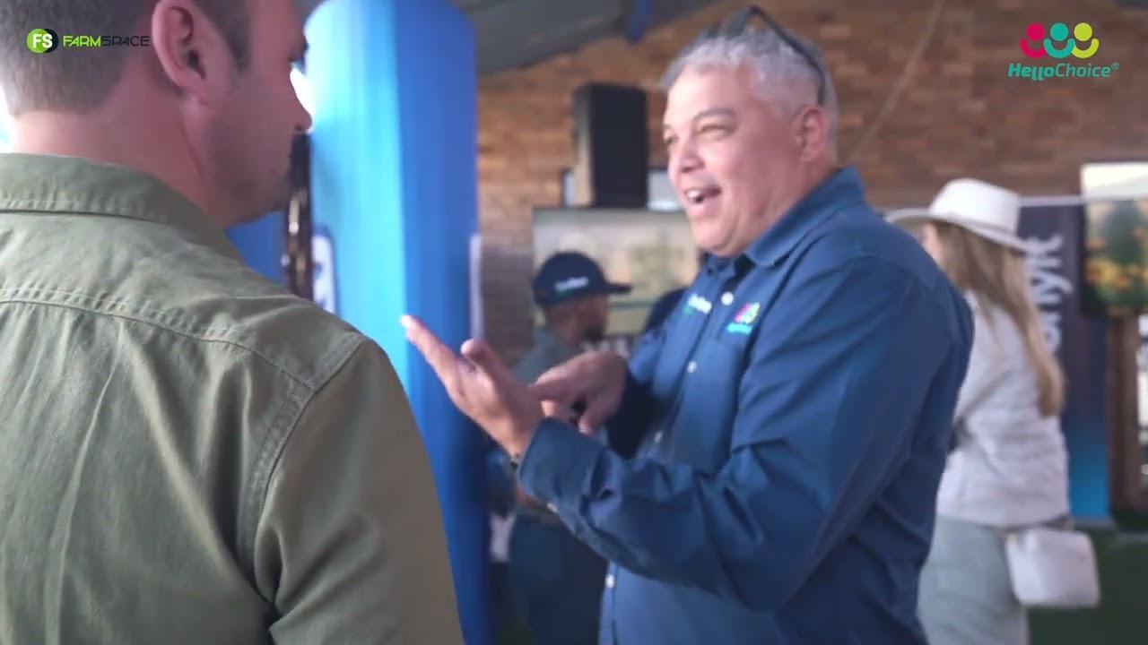 HelloChoice tells us at Nampo 2023 how they can help you.