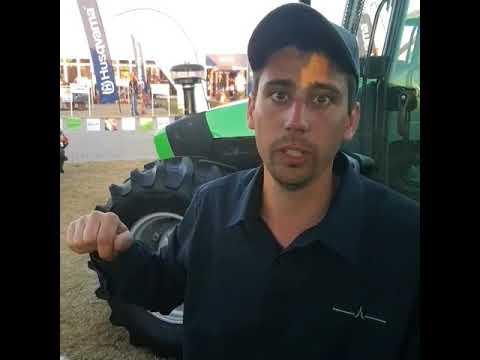 Deutz Fahr Boordtrekker - Deutz Fahr Vinyard Tractor