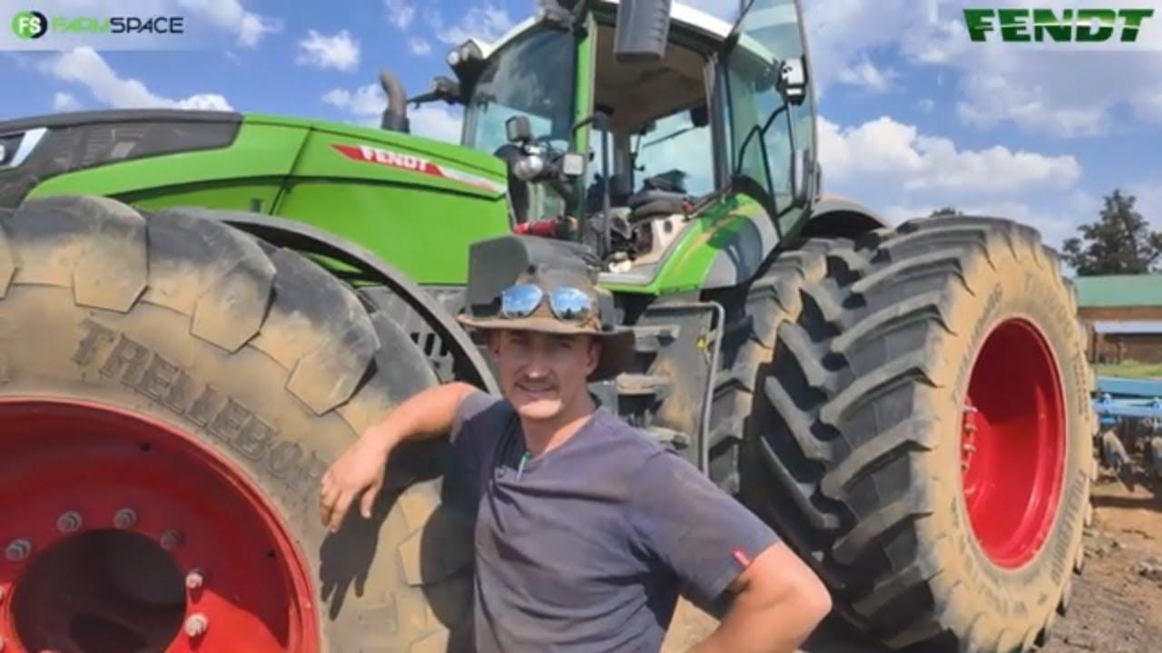 'n Dis teen 5L per hektaar met Nico van Eeden! Hy verduidelik hoekom hulle Fendt gegaan het.