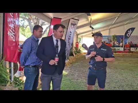 Angus South Africa se Swart Junior Bul Nasionale Kampioenskap regstreeks hier op Bloem Show 2024.
