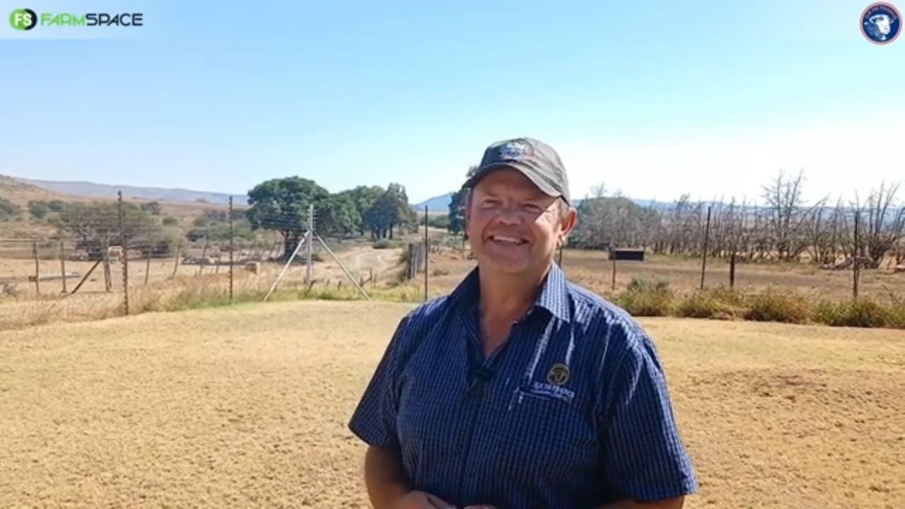 Francois van Wyk wat net buite Burgersdorp boer, vertel ons hoekom hy besluit het om met IDF te boer