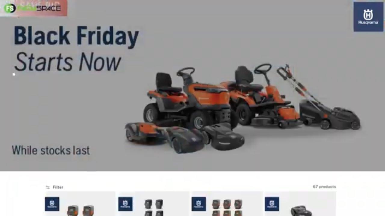 Husqvarna se Swart Vrydag-aanbiedinge op hul Aspire-reeks is hier!