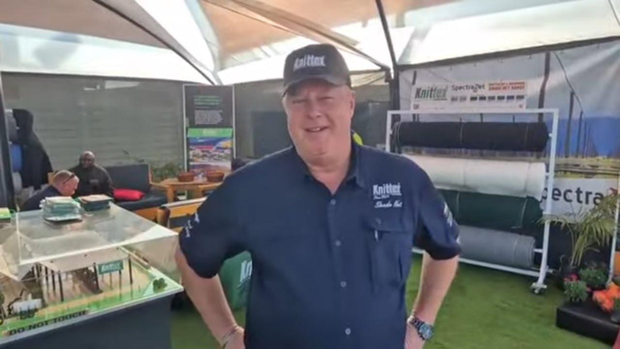 Soek jy 'n skadunet vir daai plekkie in jou tuin? Andre van Knittex wys ons hulle reeks - Nampo 2025