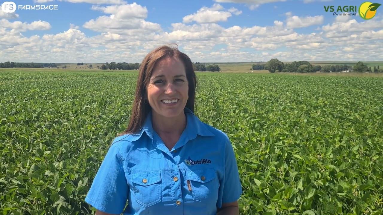 Hoekom NutriBio op sojas? Magriet glo hulle het die wenresep!