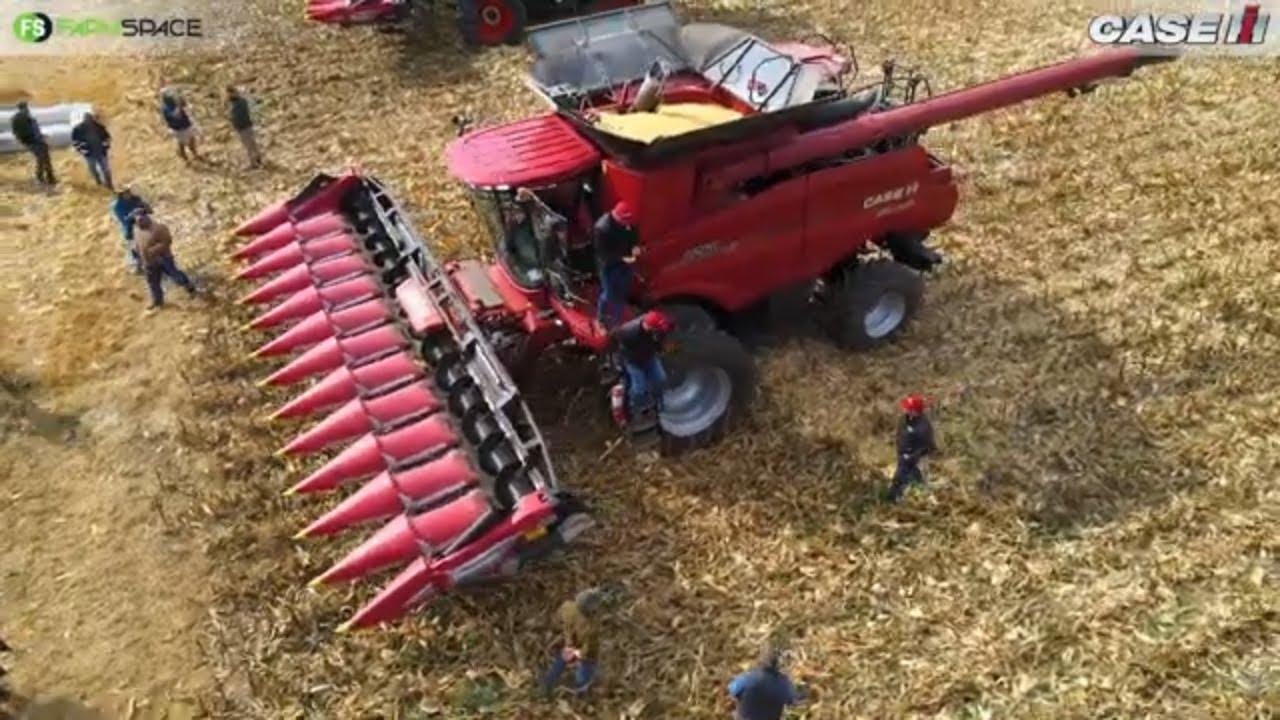 Amper 50 jaar van Axial-Flow. Die Case IH 8260! Nou net nog beter!