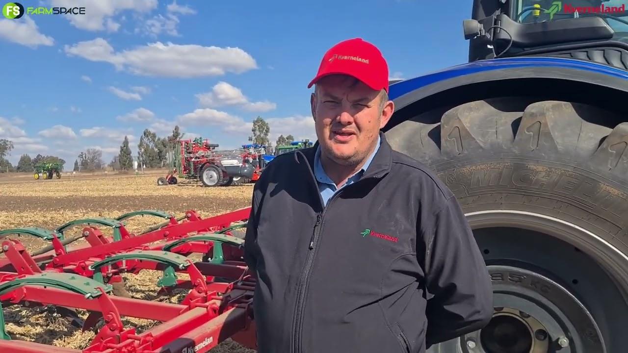 Kverneland vertel ons hoe jy jou grond kan omdop by Val Boeredag 2022.