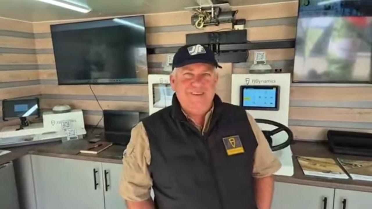 Hoe laat 'n Autosteer jou trekker in 'n reguit lyn bly as jy lande werk? - Nampo 2025