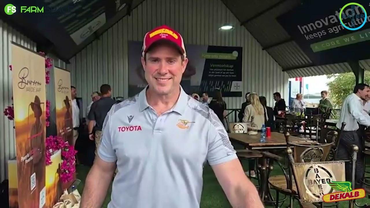 Die Toyota Cheetahs het 'n nuwe borg - Dekalb / Bayer Crop Science