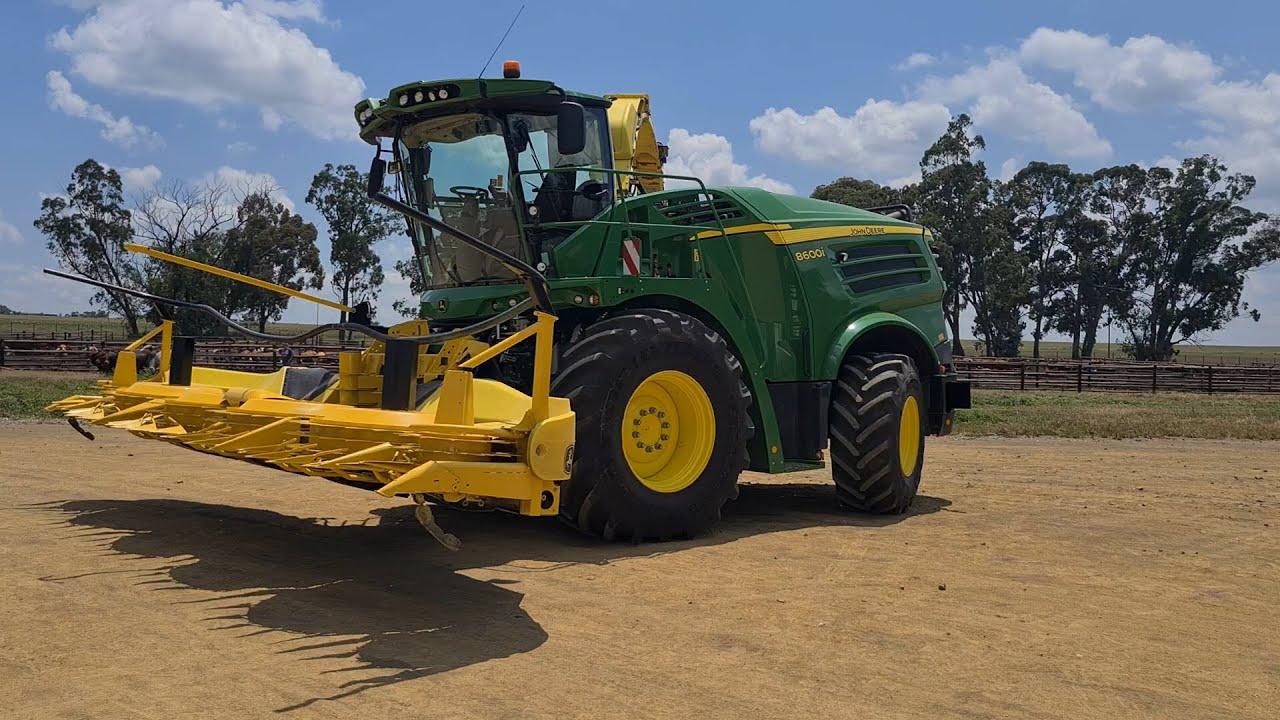 2020 John Deere 8600i Kerwer op Kwaliteit Trekker en Implement Veiling Sonder Grense 21-24 Feb 2022