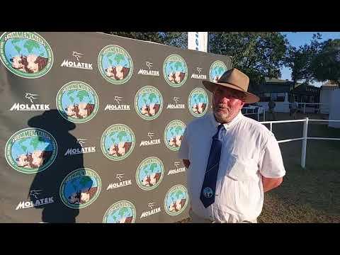 Ons praat met ras beoordeelaar, Jan van Biljon, by Bloem Bloem Show 2024