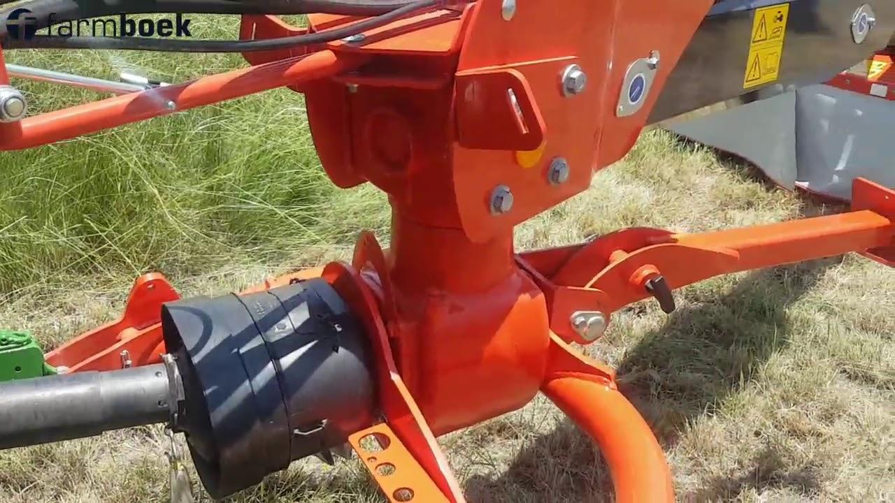 Balfour Hooidag 2020 - Rovic en Leers saam met John Deere