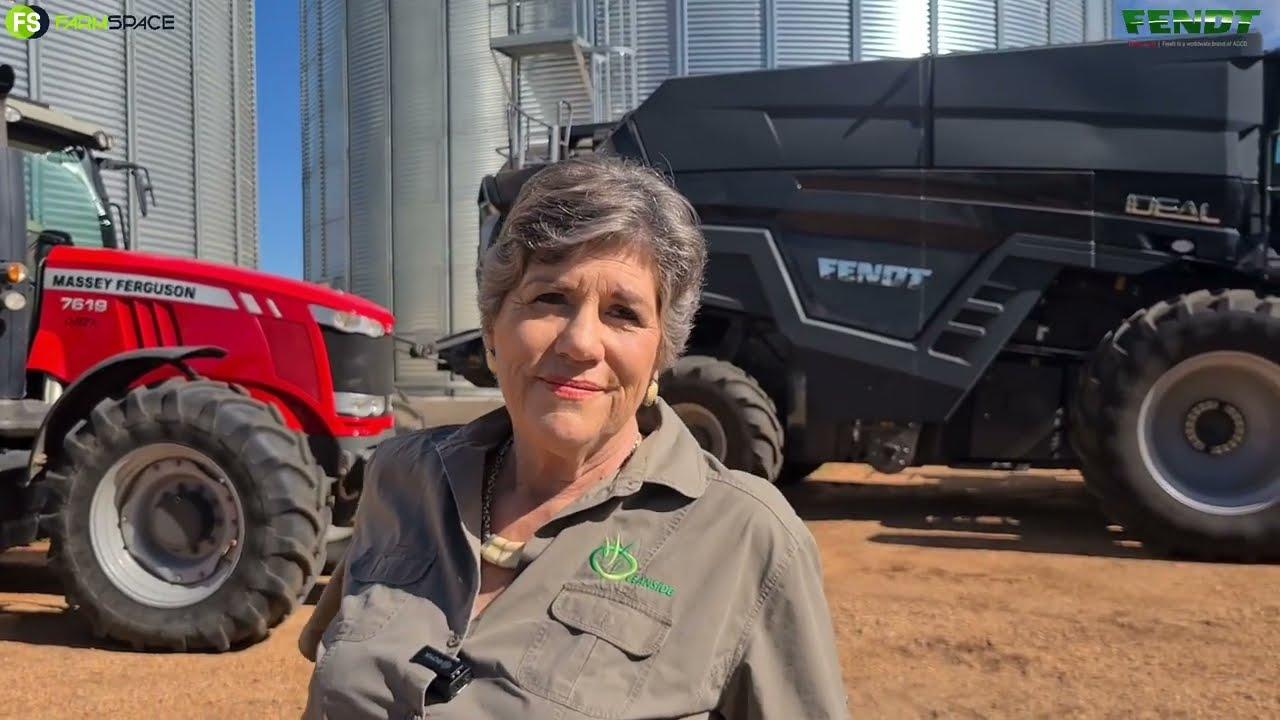Tannie Tharina staan nie verniet bekend as die "AGCO Tannie" nie.