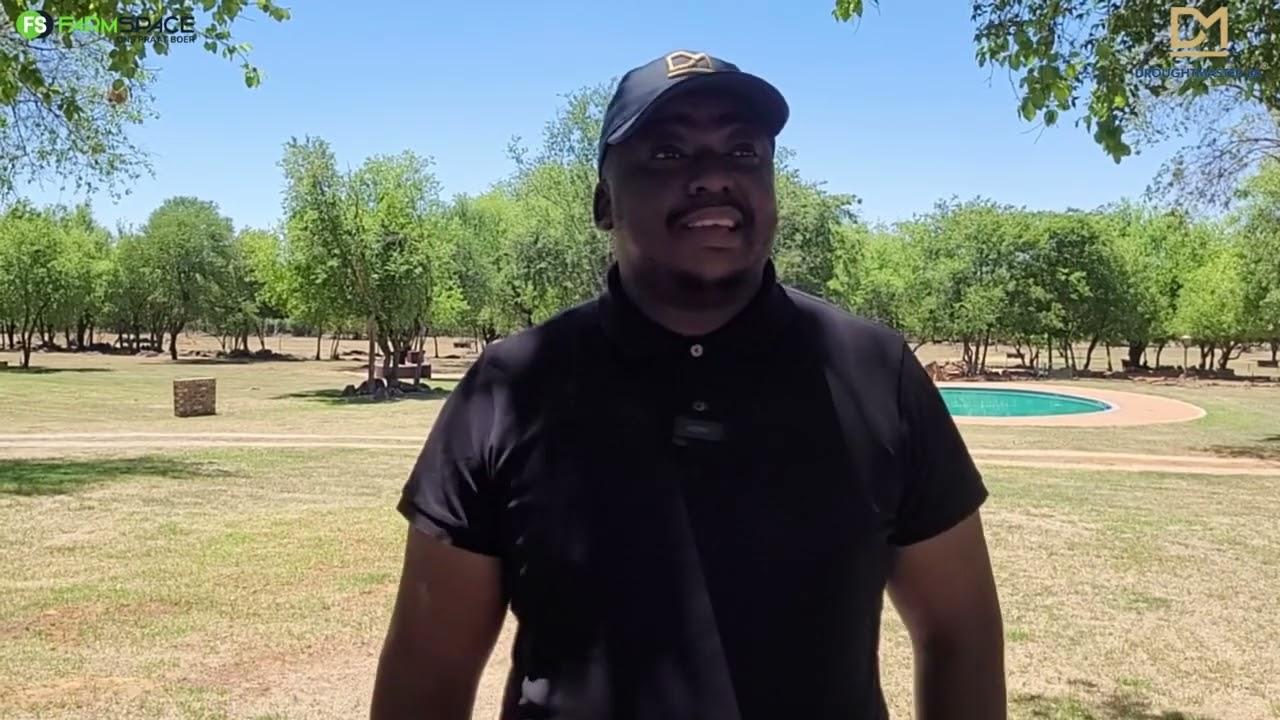 We are talking with Karabo at the Droughtmaster SA Information Day