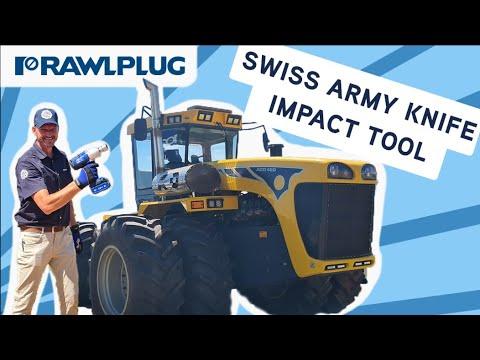 Rawlplug Impact Tool combo. Kyk hier!