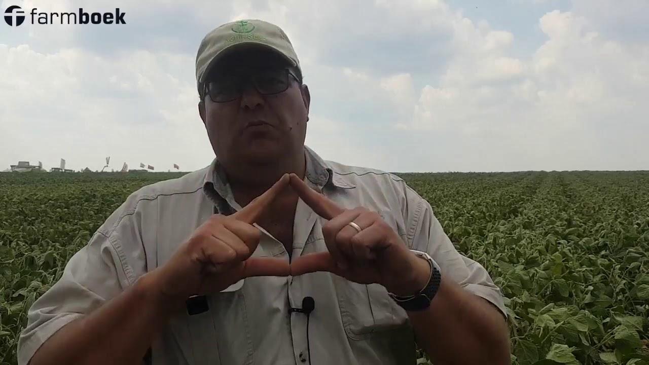 Chrissiesmeer Farmers Day 2020 - Johan Jacobs from Agriseed