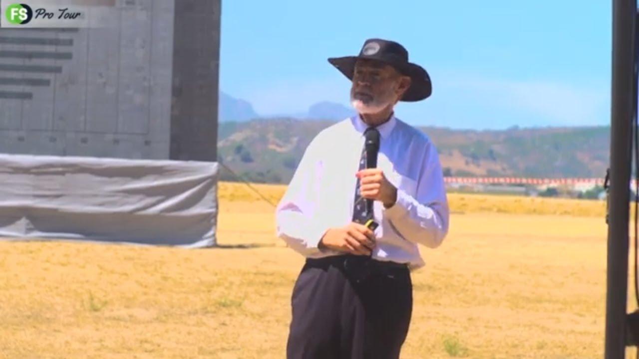 Dr. Roelof Botha oor boerdery, geld en die ekonomie by die Pro Tour Paarl 2026.