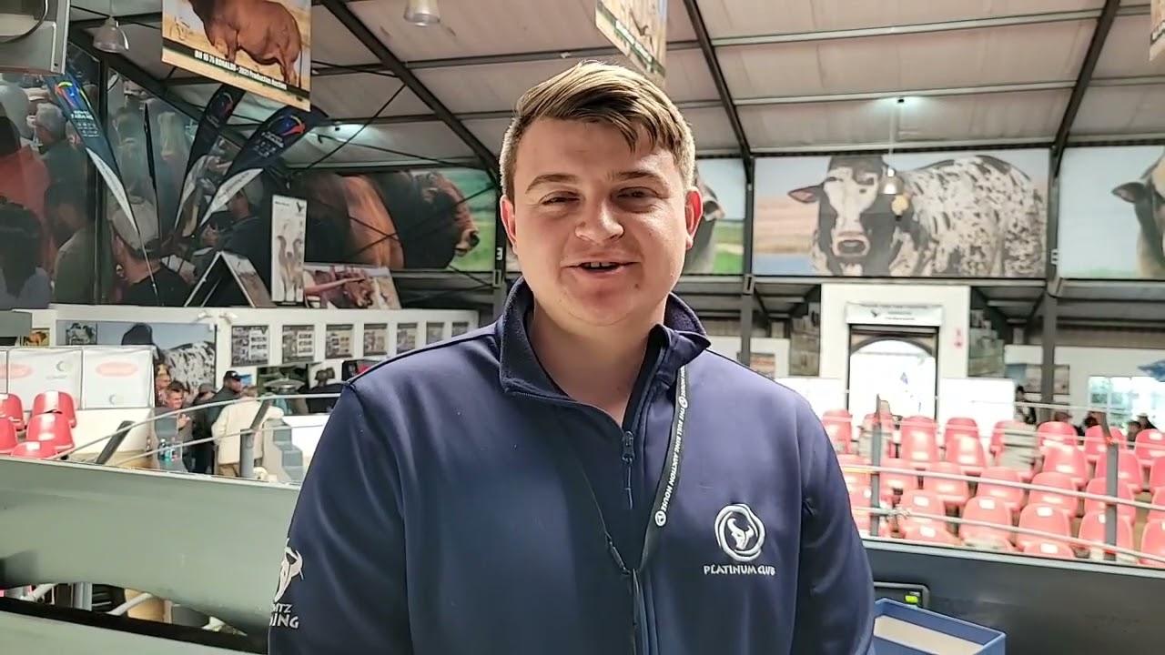 Dylan van Sterkfontein Borane gesels oor die Hurwitz veiling