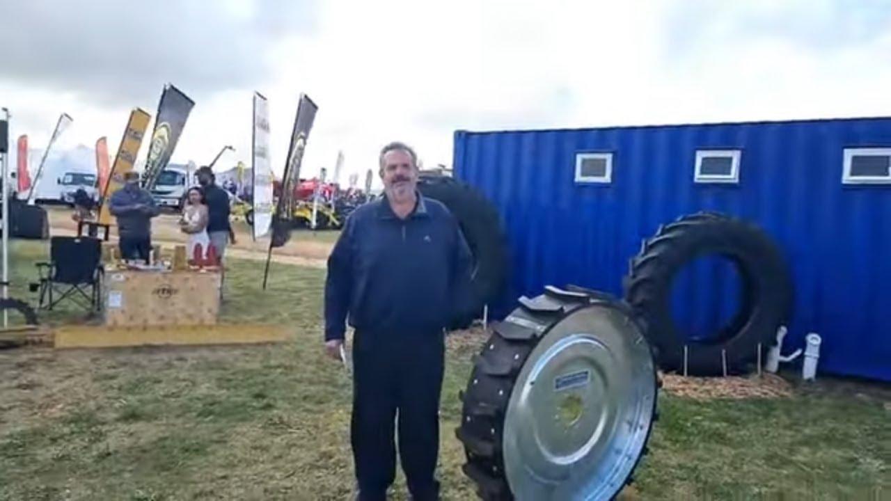 Sukkel jy met 'n pivot wat vassit? ITR Tyres het vir jou die oplossing op Nampo Kaap / Cape 2024