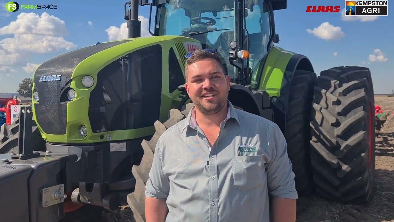 VAL Boeredag 2022 - Het jy geweet Kempston Agri is die enigste invoerders van CLAAS-masjinerie?