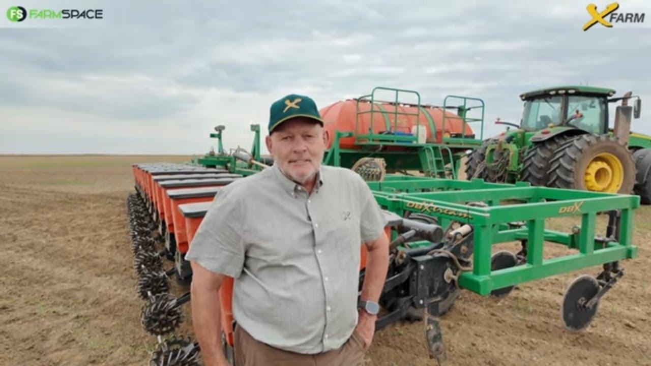 Hoekom, waarom en wat is die visie met die xFarm DBX planter?