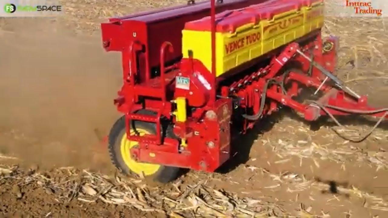 No-till en konvensionele Vence Tudo fynsaad planter van Inttrac Trading by Arlington Boeredag 2024.