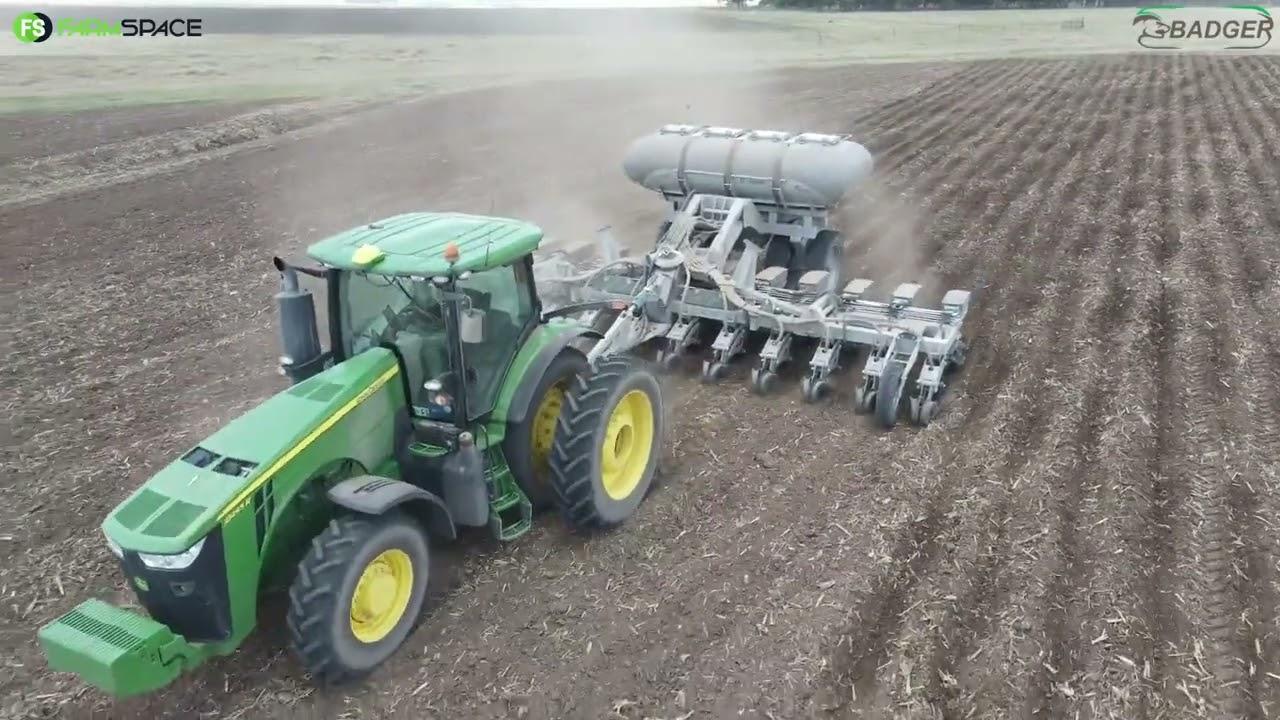 Kan 'n Badger Eco-Till alle ry gewasse in alle omstandighede plant? Johan vertel meer.