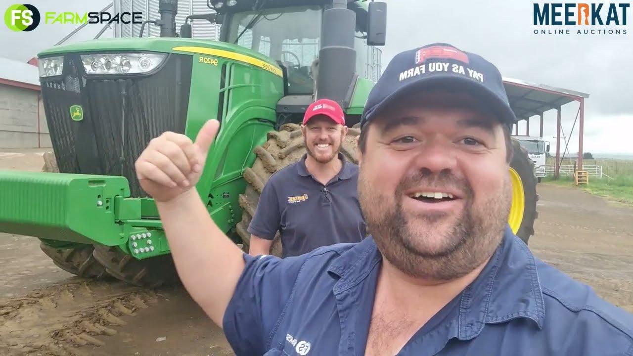 Kwaliteit Trekker Veiling Sonder Grense 21-24 Feb 2022 - John Deere 9420R