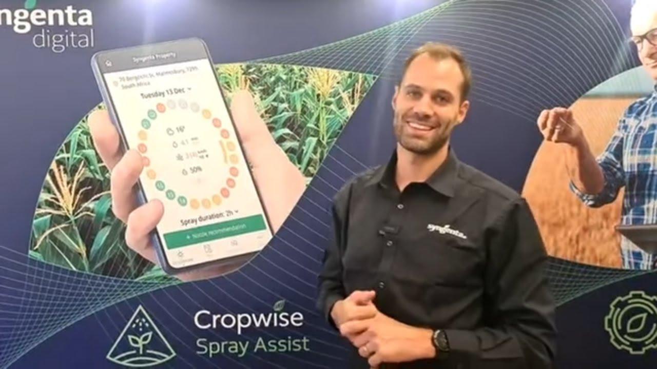 Cropwise Spray Assist van Syngenta by NAMPO 2023