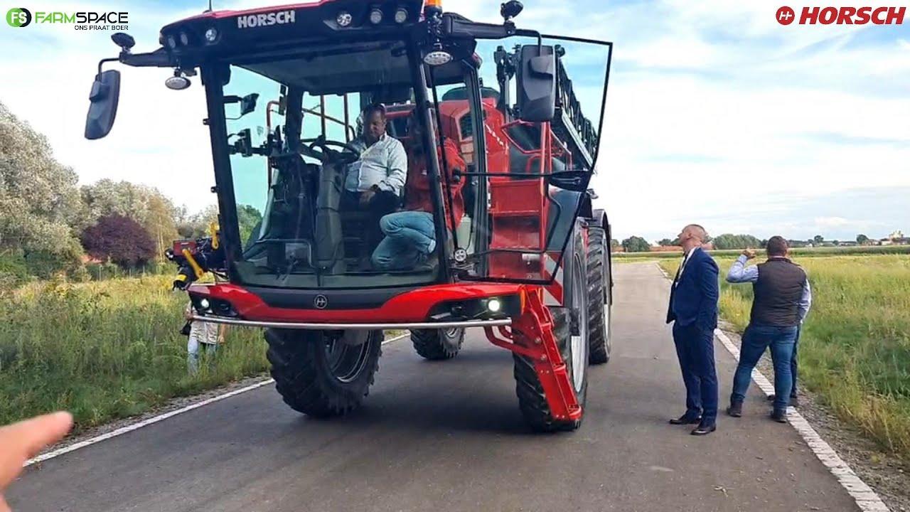 Trost Duits vervaardig - Horsch se hoogloop spuite