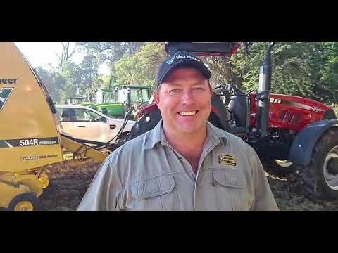 Northmec Implements met Vermeer by die King Price PayAsYouFarm Hay Day and Baler Challenge 2022.