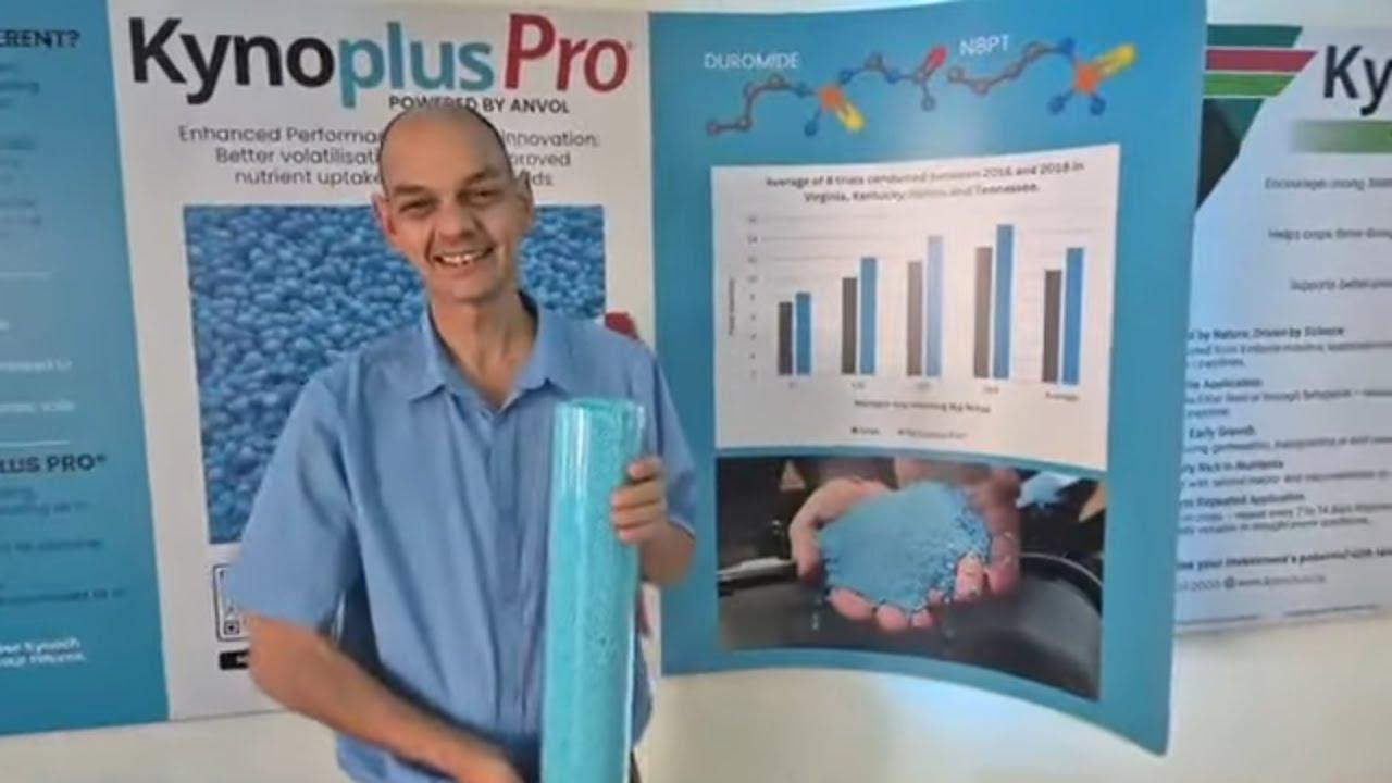 Hoekom werk die Kynoplus Pro so goed? Kom vind uit by Kynoch op Nampo 2025.