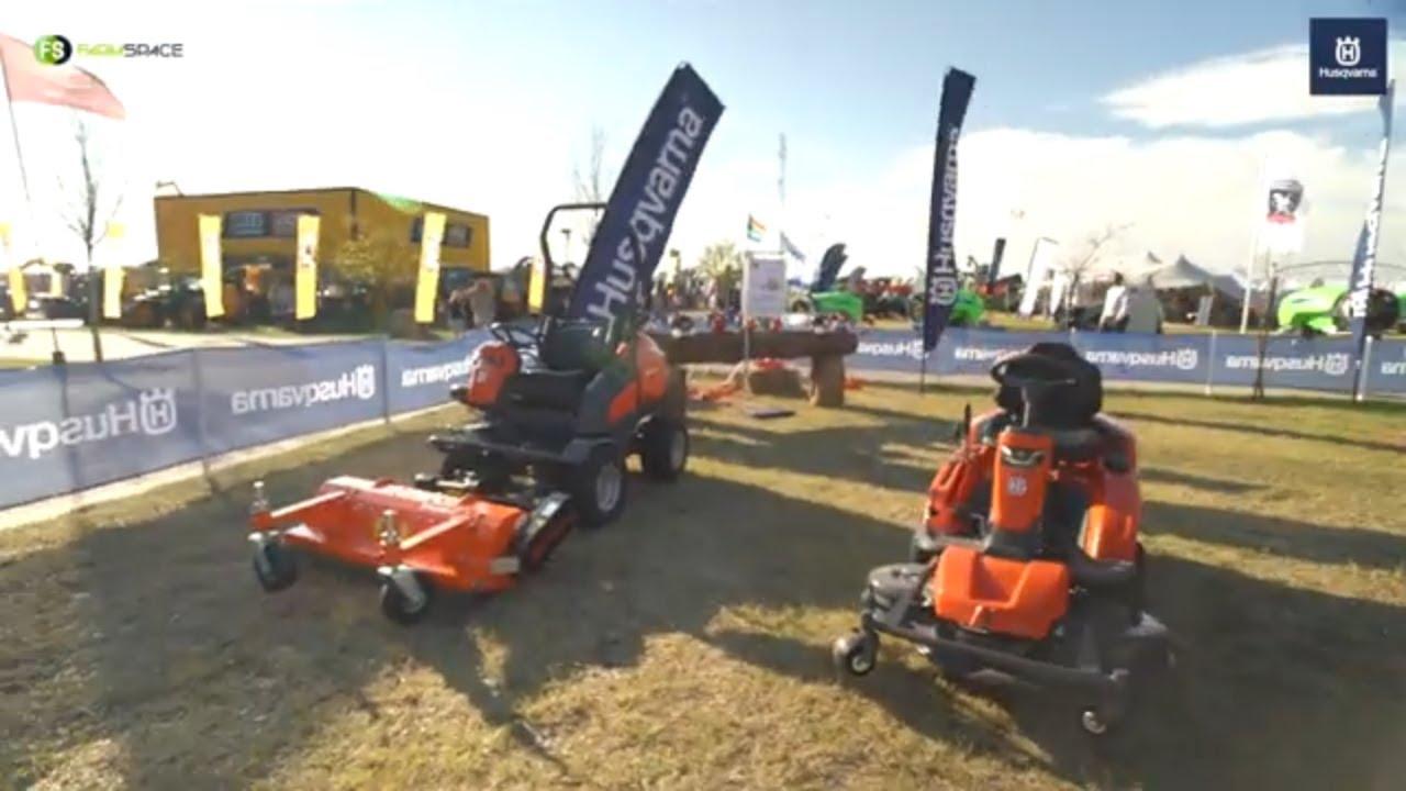 Want your lawn to look neat and trimmed - Have a look at Husqvarna's garden tractors.