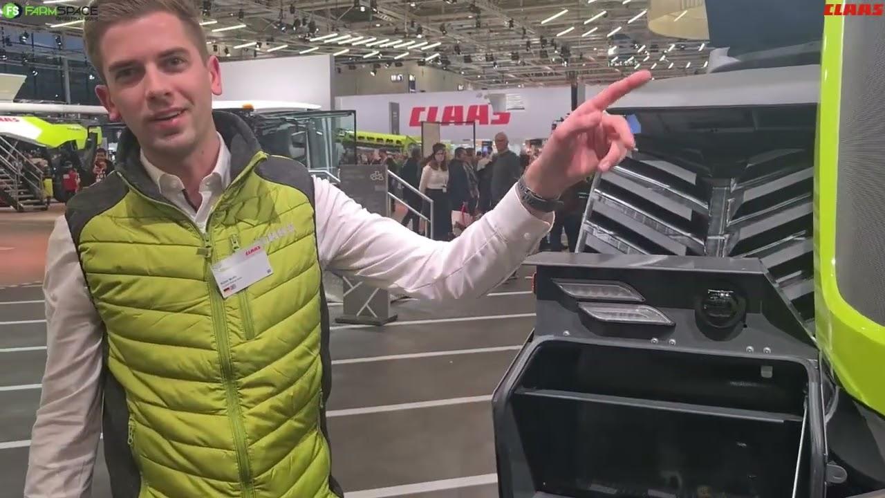 New CLAAS Xerion at AGRITECHNICA 2023!