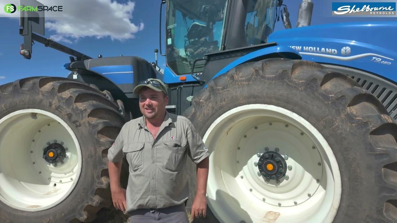 Hoe het Shelbourne Reynolds tafels MP hulle se boerdery verander?