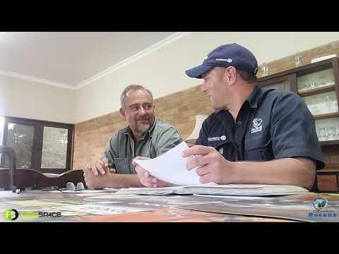 Fonteine Borans Deel 4: Ons gesels met Francois oor hoe Fonteine Borans se teling bymekaar kom.