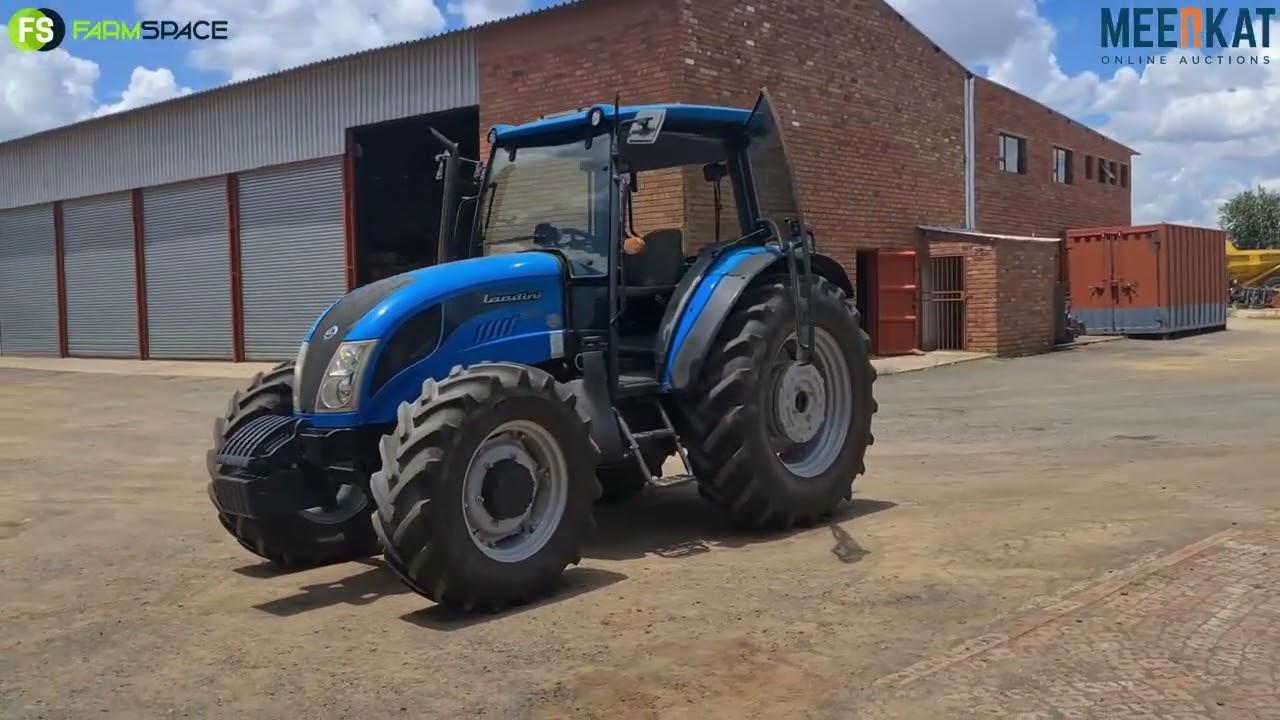 Landini 5-110H op Kwaliteit Trekker en Implement Veiling Sonder Grense 21-24 Feb 2022