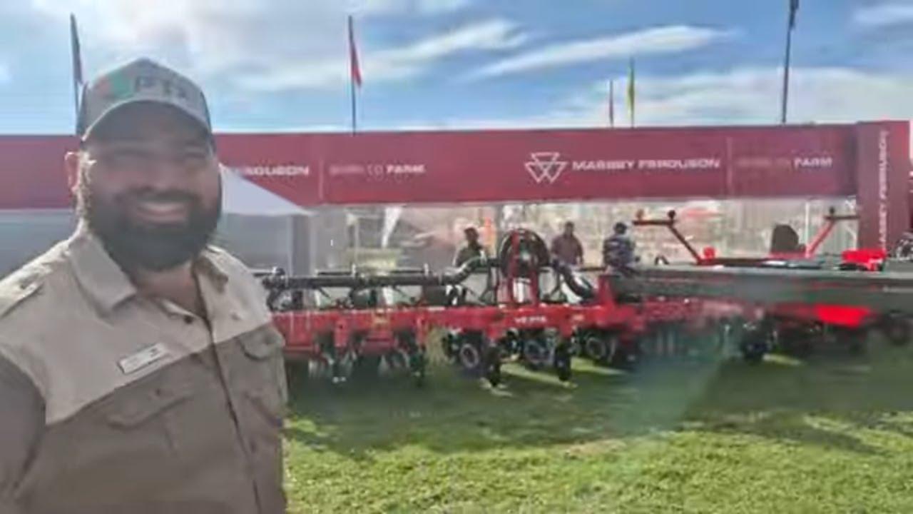 Plant jy nogsteeds met jou ou Massey Ferguson planter? AGCO het 'n awesome nuwe een op NAMPO 2025.