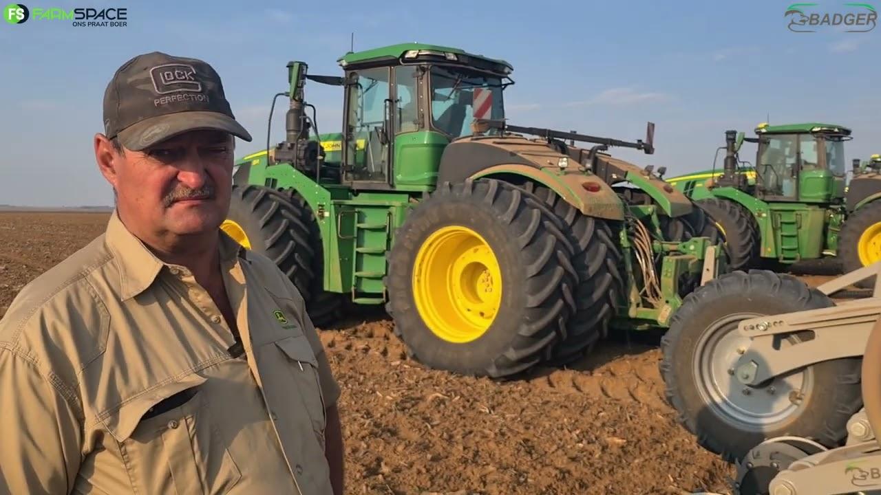 Hoe pas Badger planters by Louw se nuwe stelsel in?