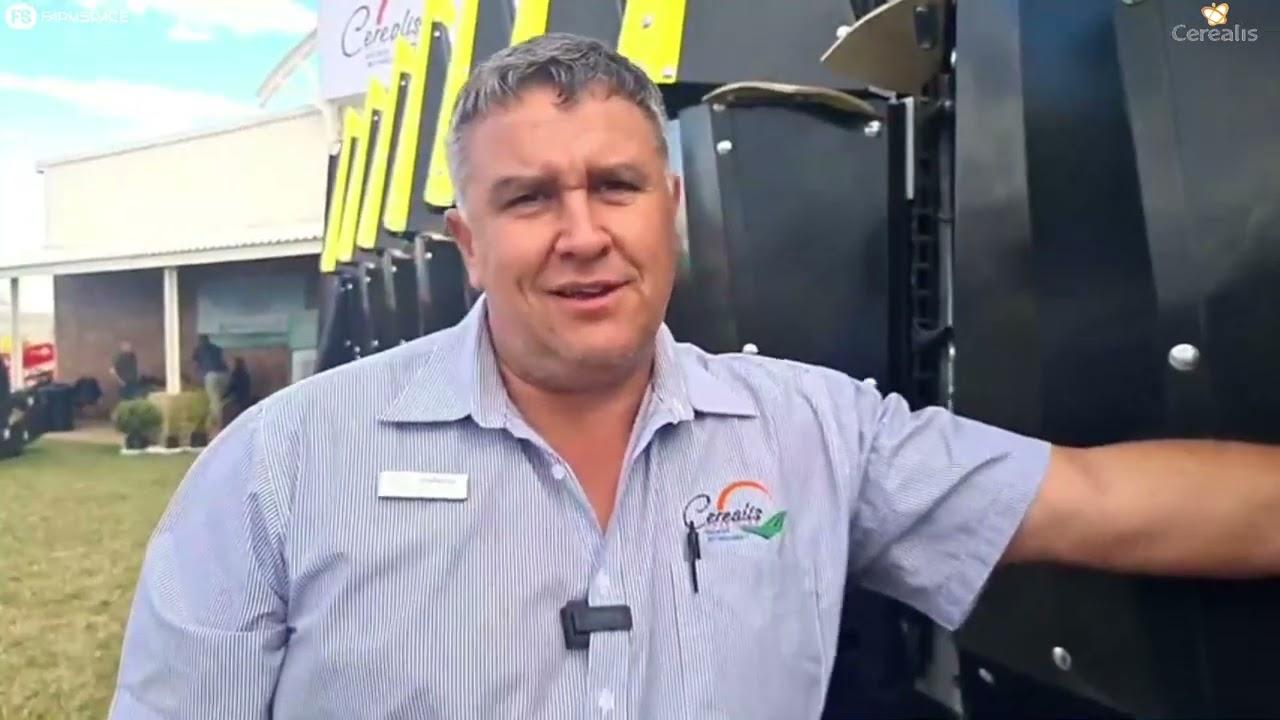Presisie boerdery saam met Cerealis by Nampo Oesdag - Harvest Day 2022.