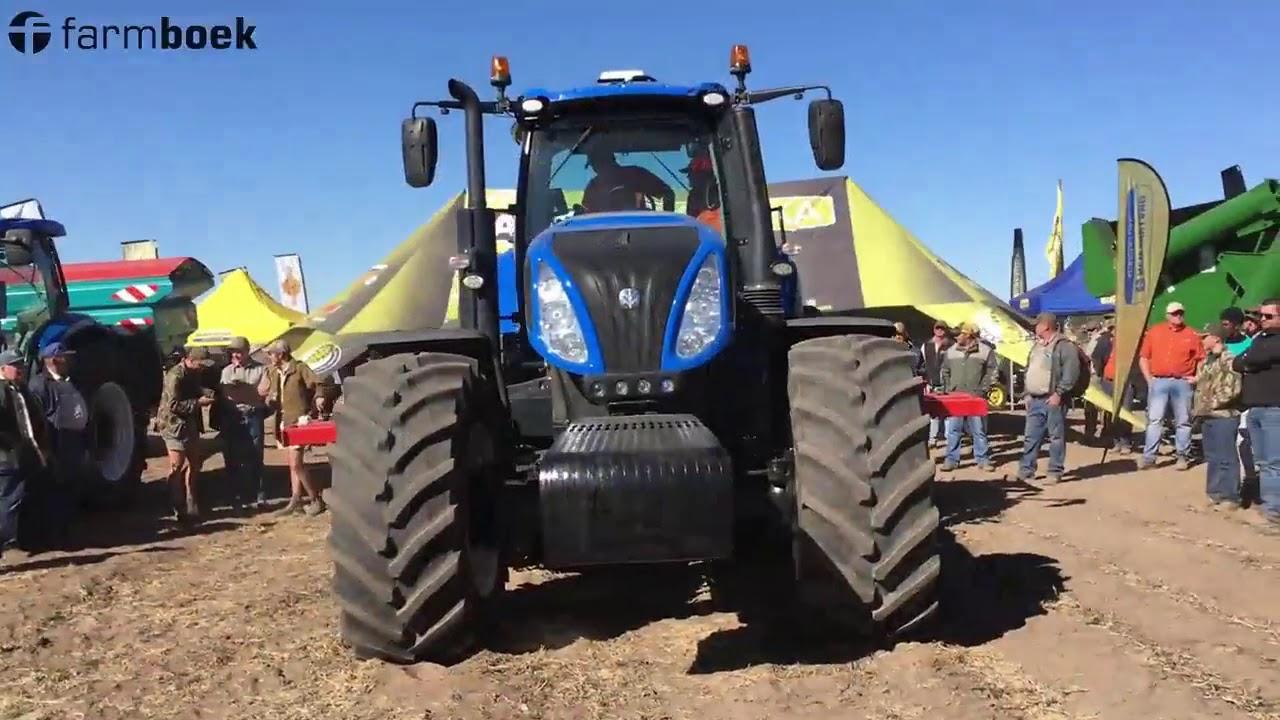 New Holland and Agri Afrika at the VAL Farmers Day 2019