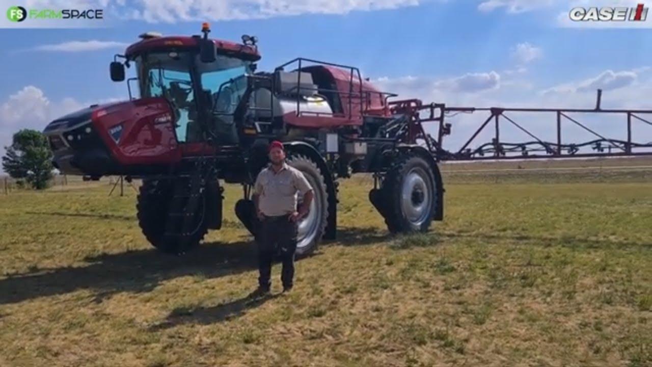 Wat maak die nuwe Case IH Spuit model anders van die vorige een?