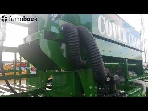Agri-Afrika's solution to Cover Crops at Nampo 2018