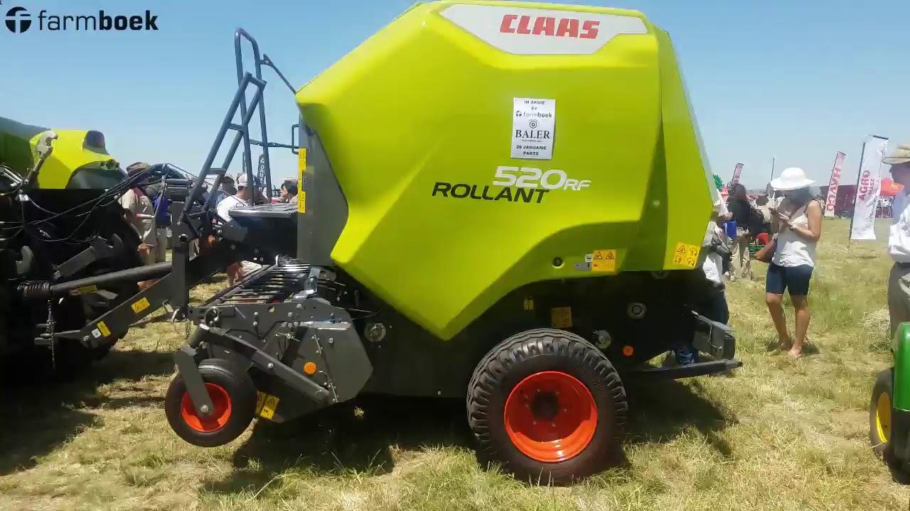 Balfour Hooidag 2020 - Claas